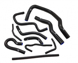 Силиконови водни маркучи Honda B16/B18 - 9броя Honda Civic 6gen 1996-2001